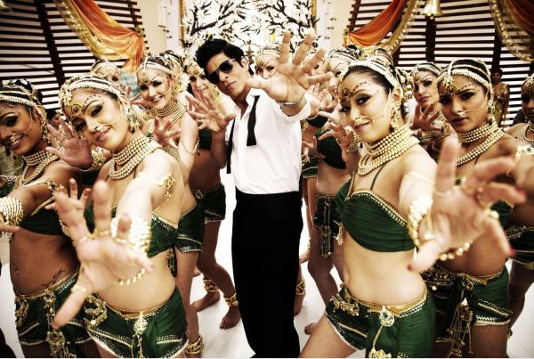 Shah Rukh Khan in a still from Ra One.