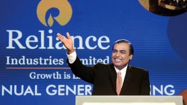 Reliance Industries Limited (RIL) Chairman, and Managing Director Mukesh Ambani. (ANI)