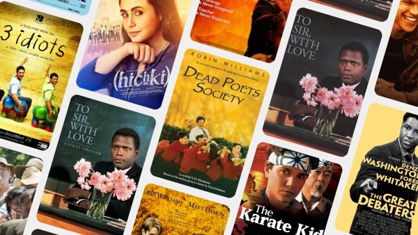 Teacher's Day Here are 10 best movies To watch on Teacher's' Day 2024. (Designed on Canva by Cherry Gupta/Indian Express)