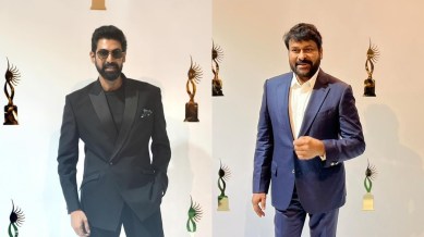 Rana Daggubati, Chiranjeevi