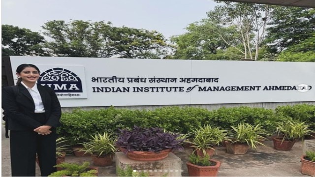 Navya Naveli Nanda joins IIM-Ahmedabad, professor says ‘she got solid ...