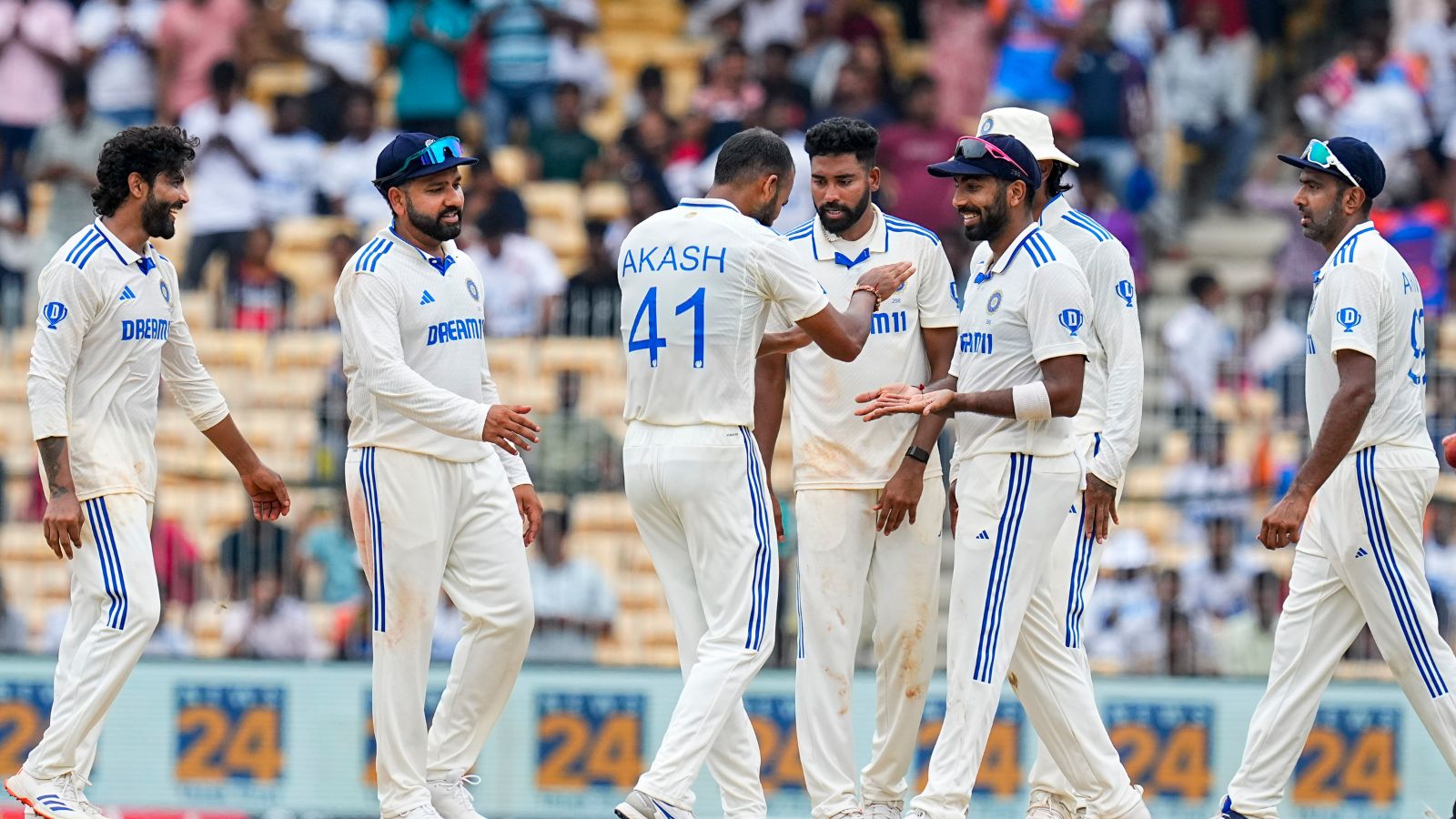 India Breaks 92-Year Record with Test Win