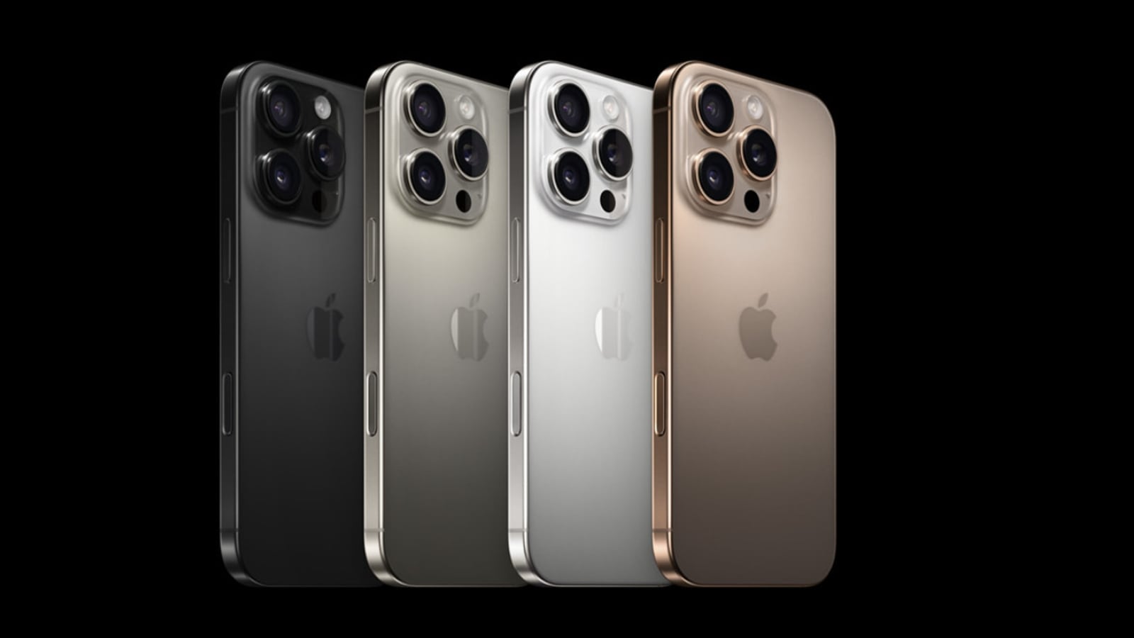 The iPhone 16 Pro Max is currently priced at $1,199 in the US. (Image:Apple)