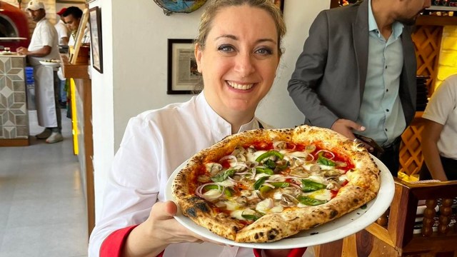 Discover Pizzeria da Susy, the Indian pizza place that made the top 100 pizza places in the world.