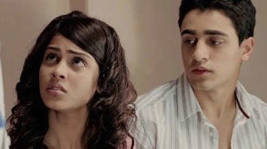 Genelia D'souza and Imran Khan in Jaane Tu Ya Jaane Na