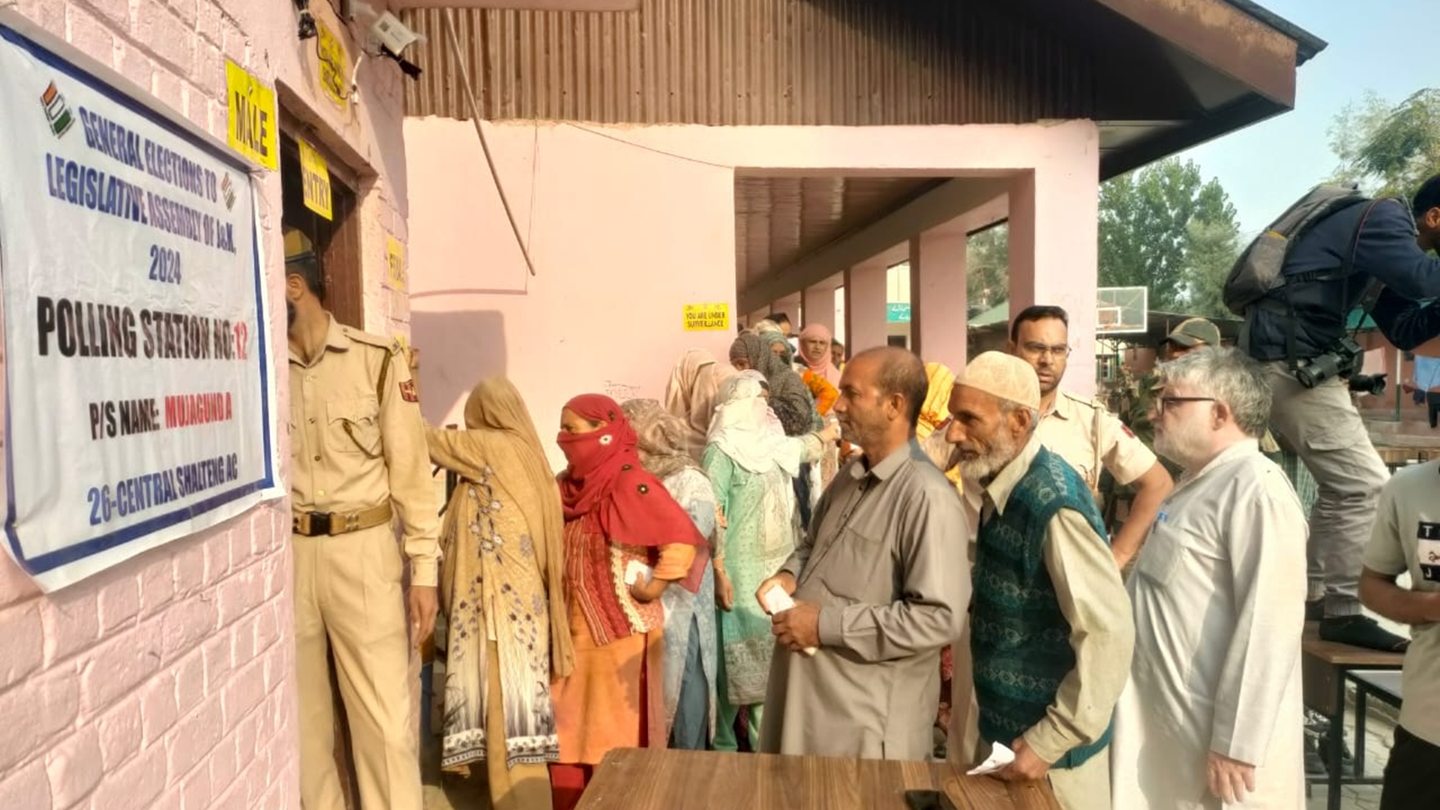 J&K Assembly Elections 2024 Live Updates Voting for phase 2 polls