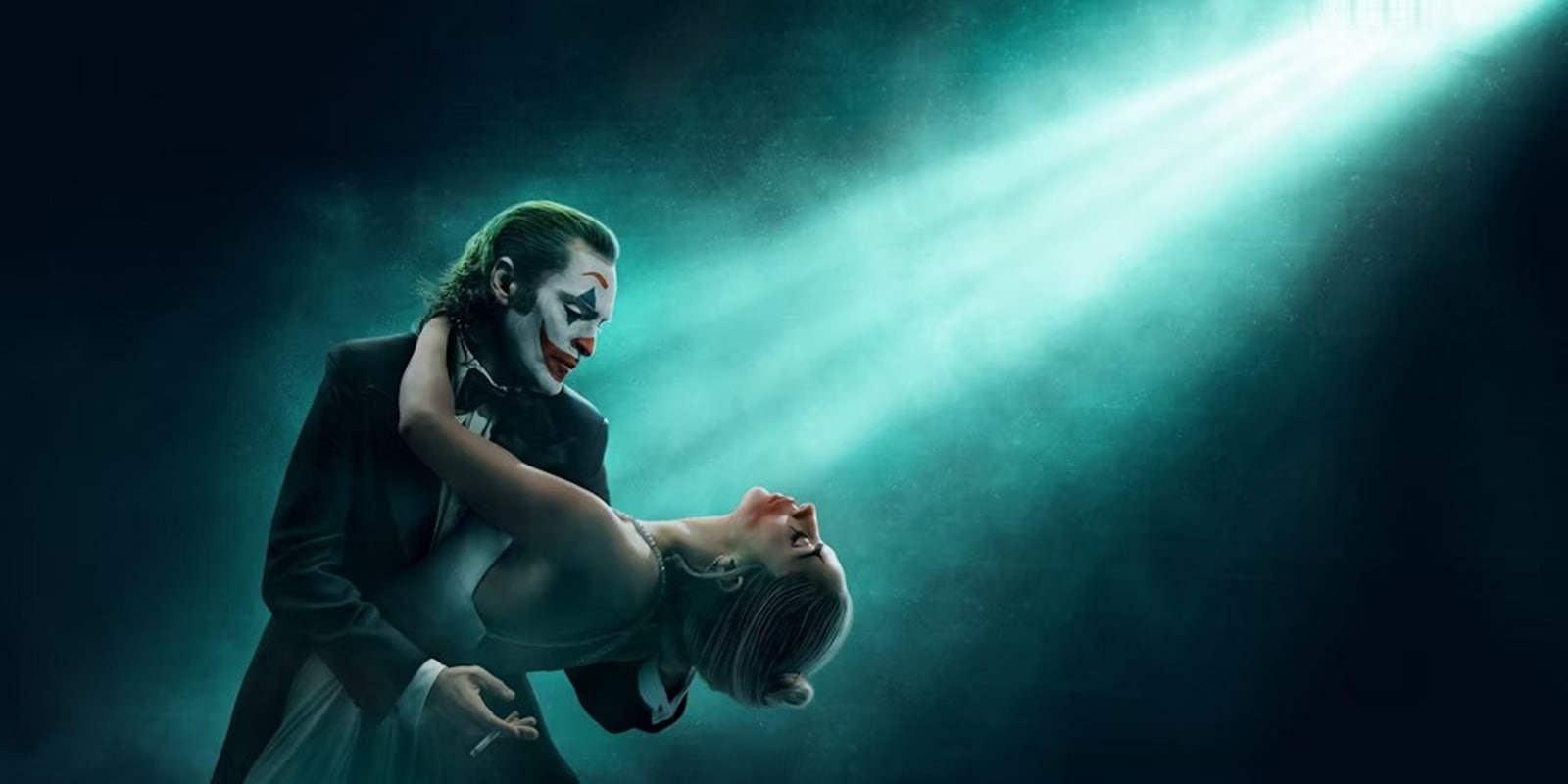 Joaquin Phoenix and Lady Gaga in Joker: Folie à Deux