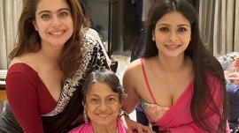 kajol, tanuja, tanisha