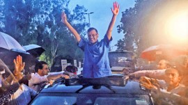 Arvind Kejriwal bail, Arvind Kejriwal bail granted, Arvind Kejriwal, Arvind Kejriwal arrest, Delhi Excise Policy, Delhi Excise department, Sunita Kejriwal, Supreme Court, Arvind Kejriwal case, Arvind Kejriwal judicial custody, Arvind Kejriwal bail, delhi news, India news, Indian express, Indian express India news, Indian express India