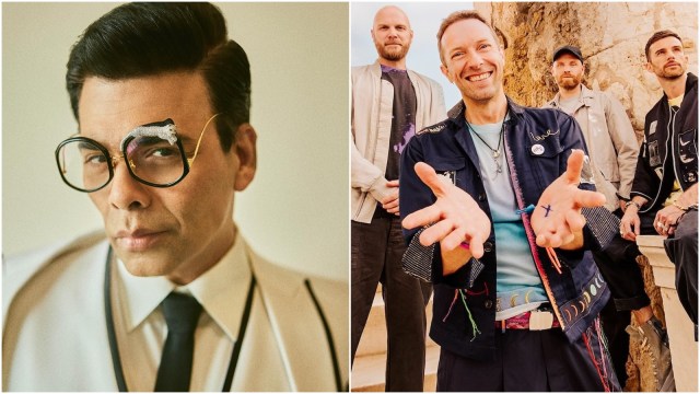 Karan Johar too went online on Sunday to buy tickets for Coldplay’s upcoming concerts during the Mumbai leg of their Music of the Spheres World Tour in 2025.