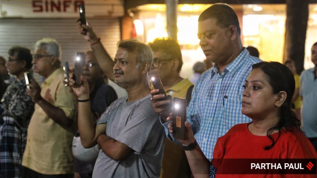 kolkata protest