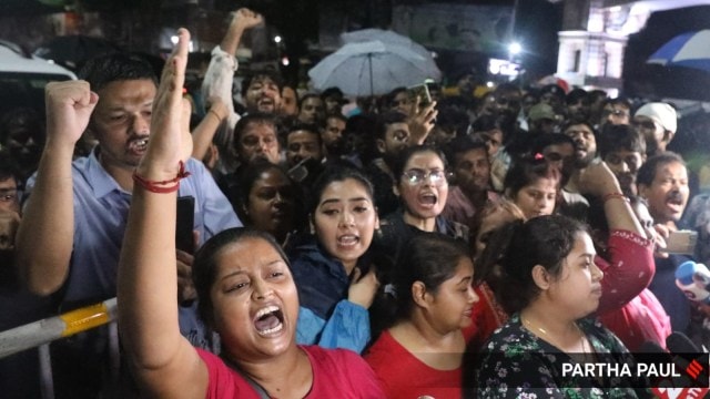 kolkata protest