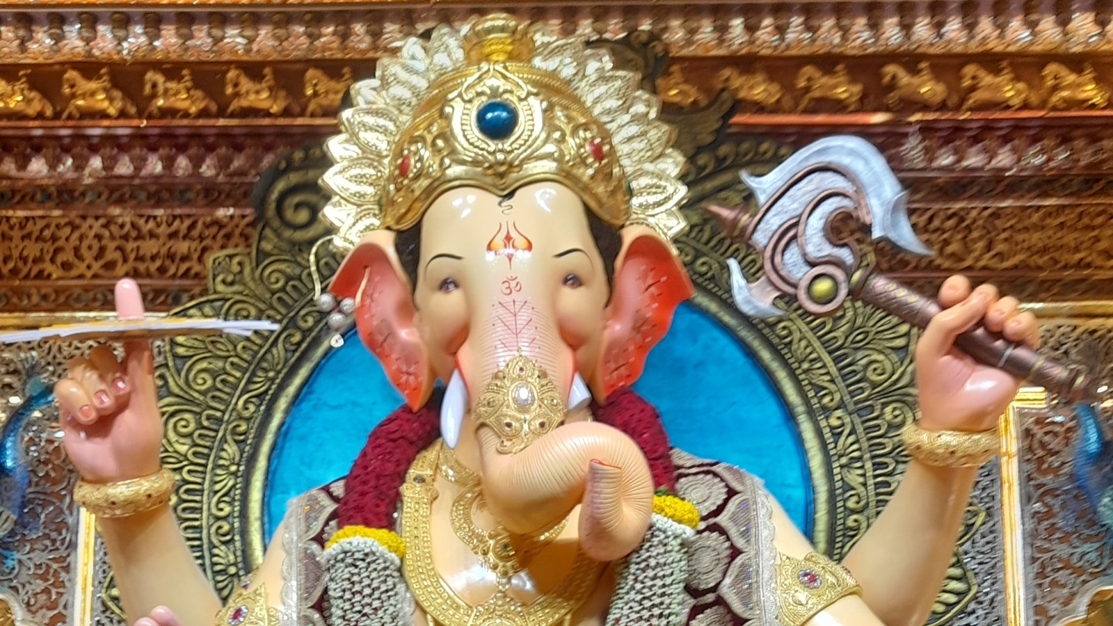 Lalbaugcha Raja First Look 2024 Live Streaming When and where to watch