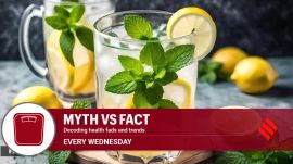 There is no scientific evidence that adding lemon to your water significantly accelerates fat-burning or weight loss.