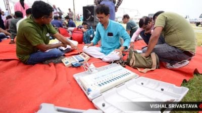 “One Nation, One Election” -- holding elections to Lok Sabha, all state Legislative Assemblies, and urban and rural local bodies (municipalities and panchayats) at the same time.