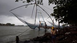 According to sources, two trawlers from Diamond Harbour and one from Kakdweep went into Bay of Bengal to catch fish.