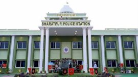 On Saturday, the Bhubaneswar police arrested seven students who had allegedly been involved in a scuffle with the Army officer and his fiancée the night the couple was “assaulted” at the police station. (FB/Bharatpur police station)