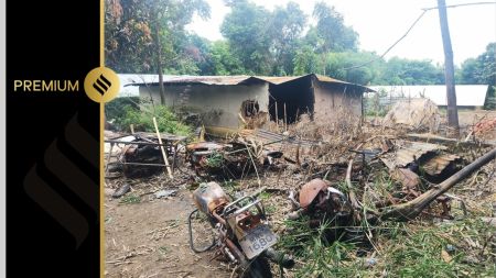 As with all other aspects of life in the village, the conflict has also affected agriculture – the residents’ primary economic activity.