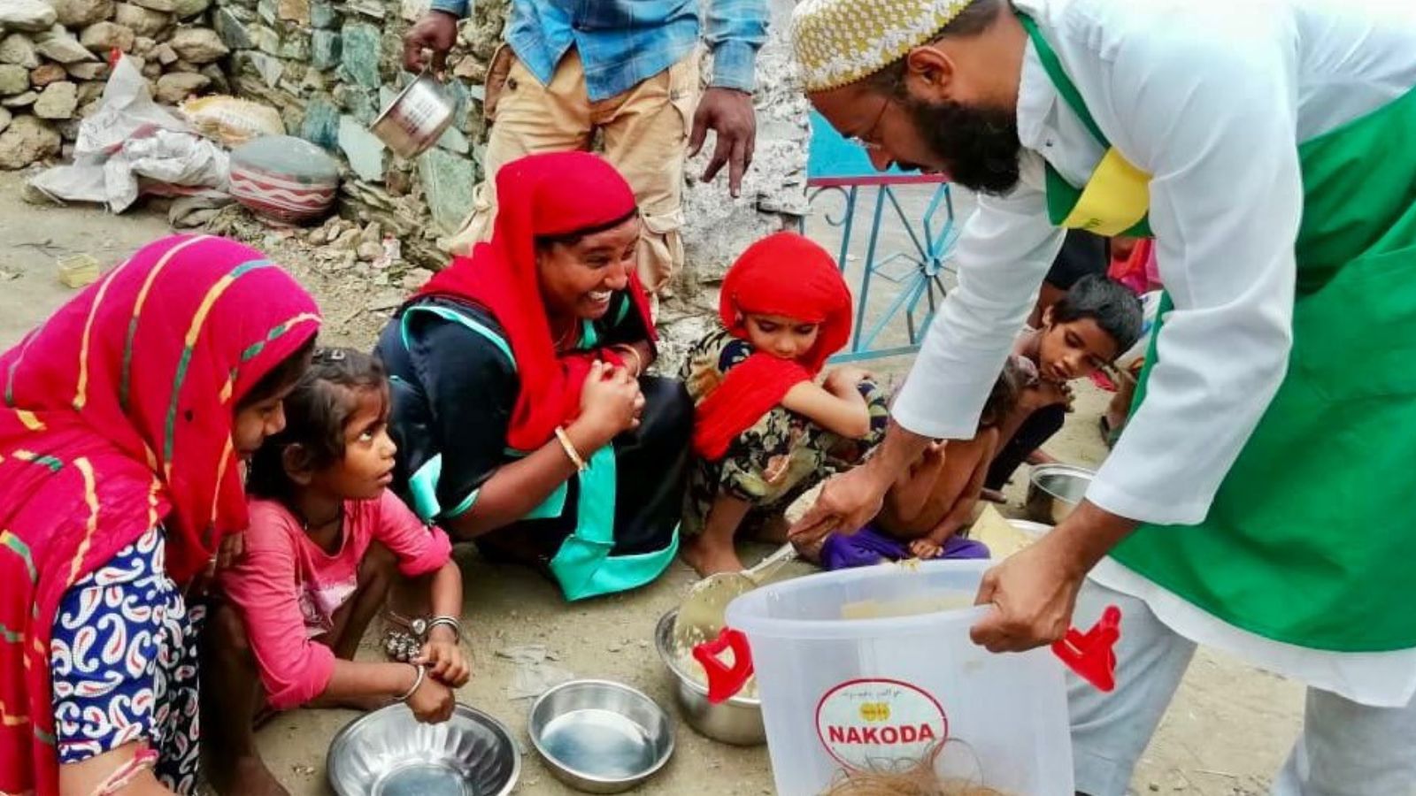 If there is an excess as a result of unforeseen circumstances, the extra food is properly packaged and distributed to those who put in a request as well as those in need. (Express photo)