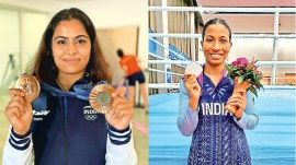 Manu adda, Lovlina adda, Manu Bhaker, Lovlina Borgohain, Manu Bhaker interview, Lovlina Borgohain interview, Indian express news, current affairs