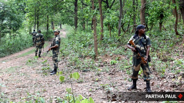 madhya pradesh hawk force naxals