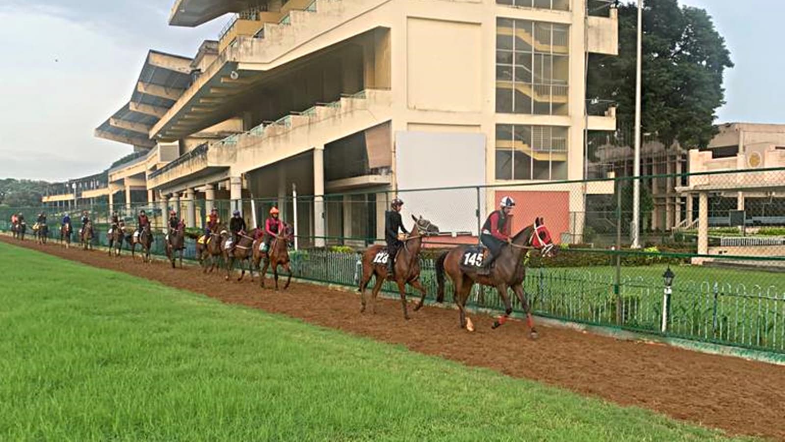 Home to 500 horses, iconic Madras Race Club sealed, govt claims it owes Rs 730 crore in rent
