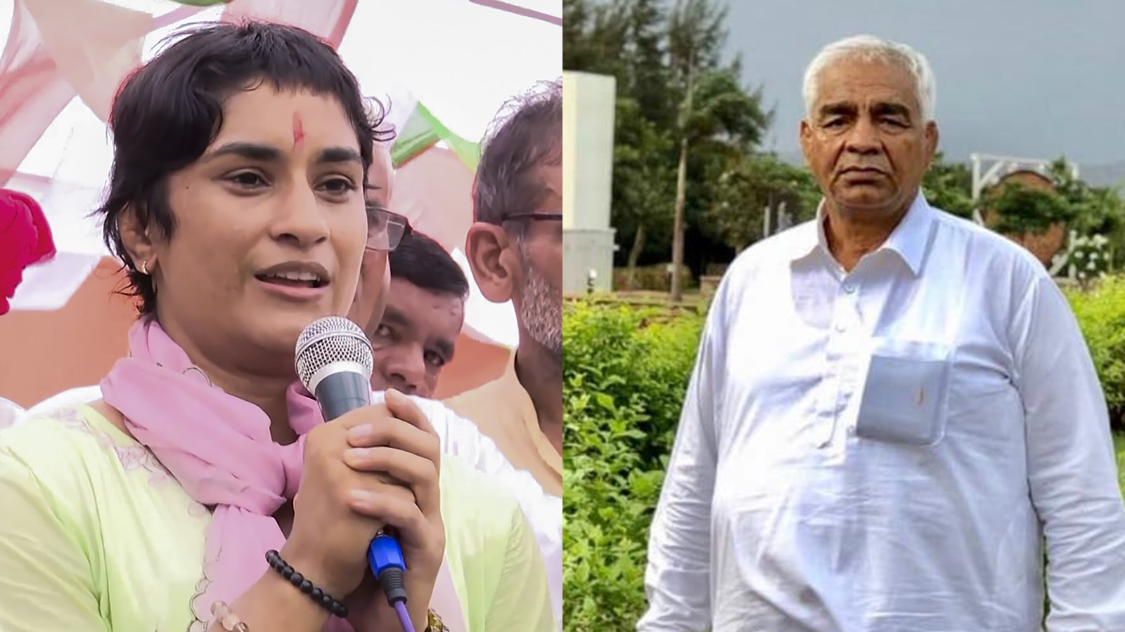 Vinesh shouldn’t have joined politics now, aimed for Olympic gold in 2028: Mahavir Phogat