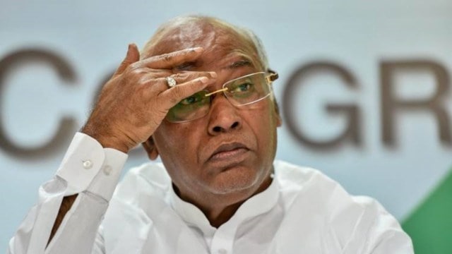 Mallikarjun Kharge
