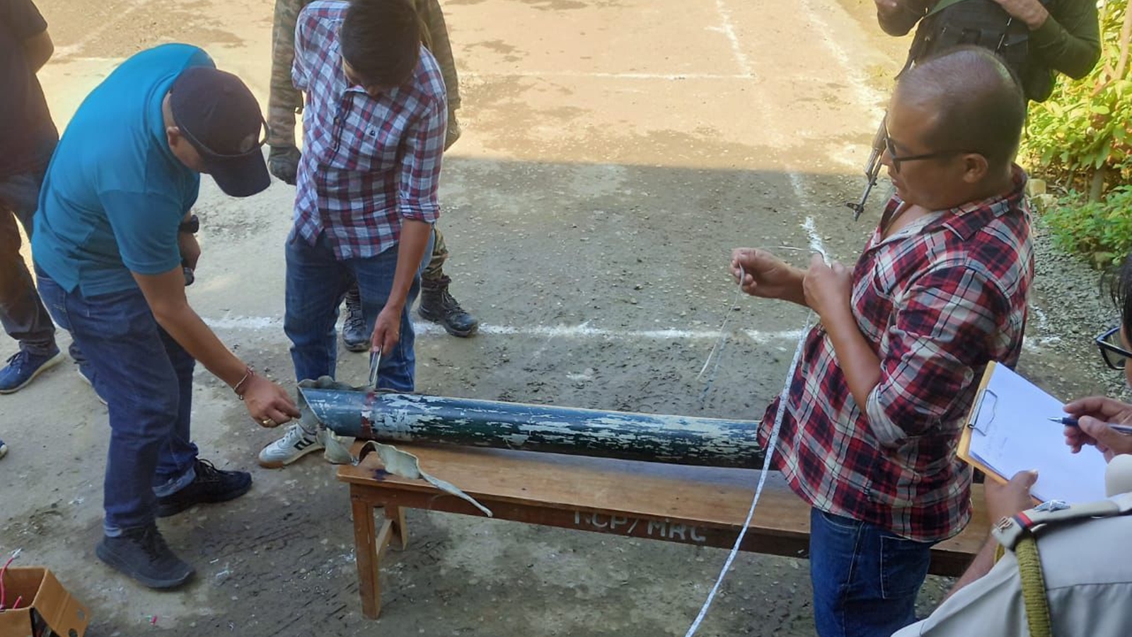 Improvised Rockets After drones, improvised rockets shake Manipur, 1 dead in attack on ...