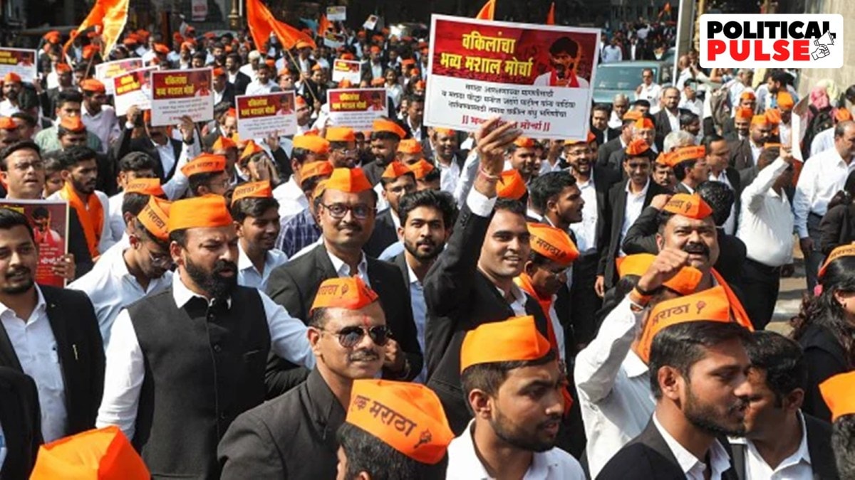 Maratha quota tension, maratha quota, obc, Maratha quota law, maratha reservation, quota heat, Mahayuti govt, assembly polls, eknath shinde, laxman hake, manoj jarange patil, Indian express news