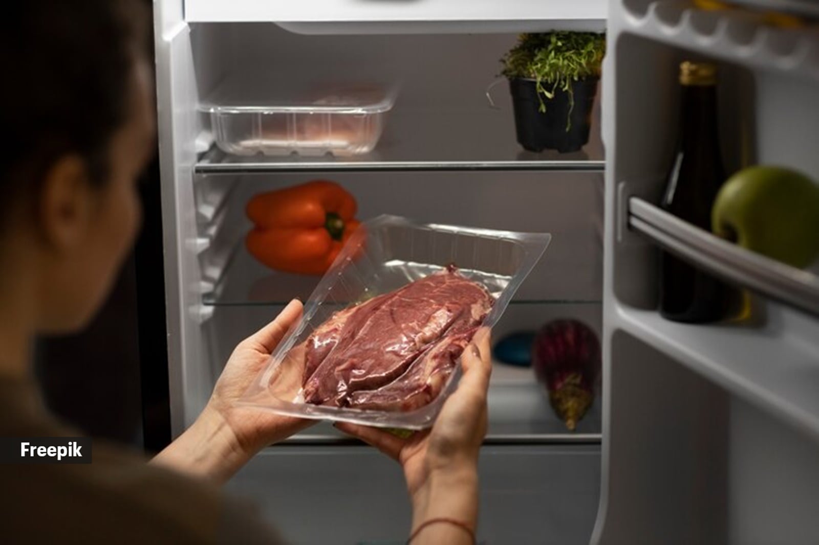 Refrigerate or freeze meat promptly to prevent bacterial growth.