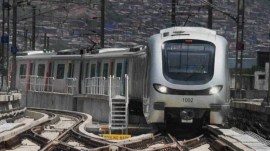 Mumbai metro, Mumbai metro news, BKC, Metro Line 3, Metro Line 3 Phase 1, Bandra Kurla Complex, Mumbai’s underground Metro Line 3, Aqua Line, Indian express news