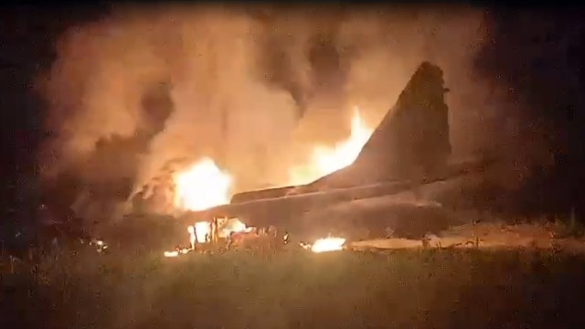 IAF's MiG-29 jet crashes in Rajasthan'Barmer, pilot safe