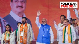 Modi in Sonipat Narendra Modi