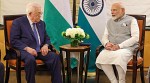 pm modi, Mahmoud Abbas, new york, indian express