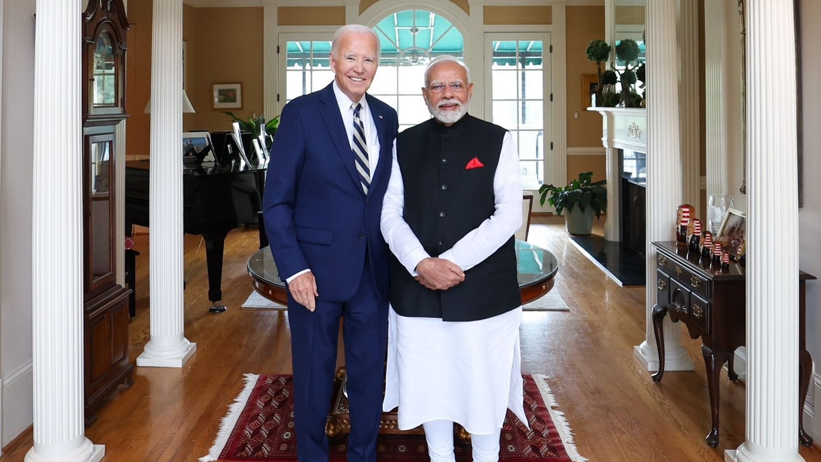 Joe Biden hosts PM Narendra Modi at home: ‘Ties closer, more dynamic ...