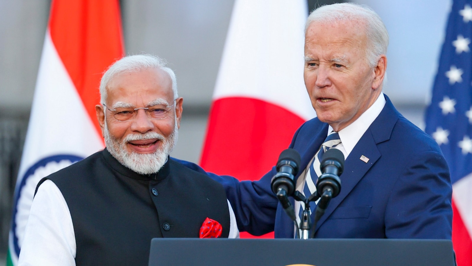 Modi, biden