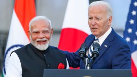 Modi, biden