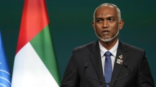 mohamed muizzu