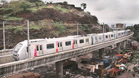 CIDCO, City and Industrial Development Corporation of Maharashtra (CIDCO), Metro fare, Belapur-Pendhar corridor metro, Mumbai news, Mumbai current affairs, Maharashtra news, Indian express, current affairs