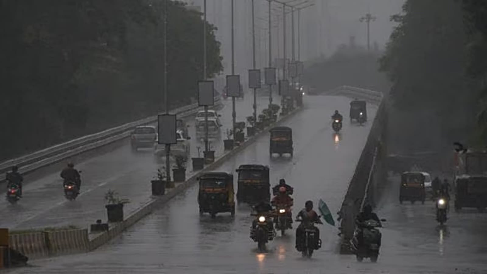 Mumbai rainfall