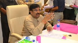 “We have decided to set up a film city on 100 acres of land in Nagpur district,” he said.