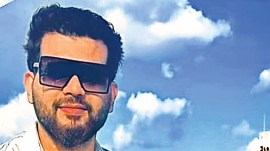 nadir-2col GK-1 shooting, delhi GK-1 shooting, South Delhi’s GK-I, Delhi hotel, delhi news, India news, Indian express, Indian express India news, current affairs gym owner