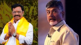 TDP state president Palla Srinivasa Rao said that party chief N Chandrababu Naidu will initiate further action against Koneti Adimulam