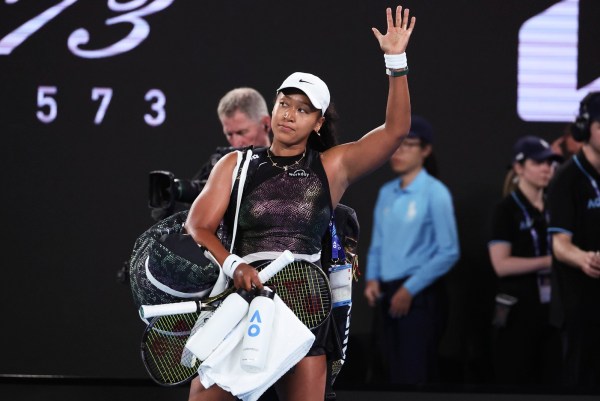 Rank 8, Naomi Osaka, total earnings of $14.6 million (AP)