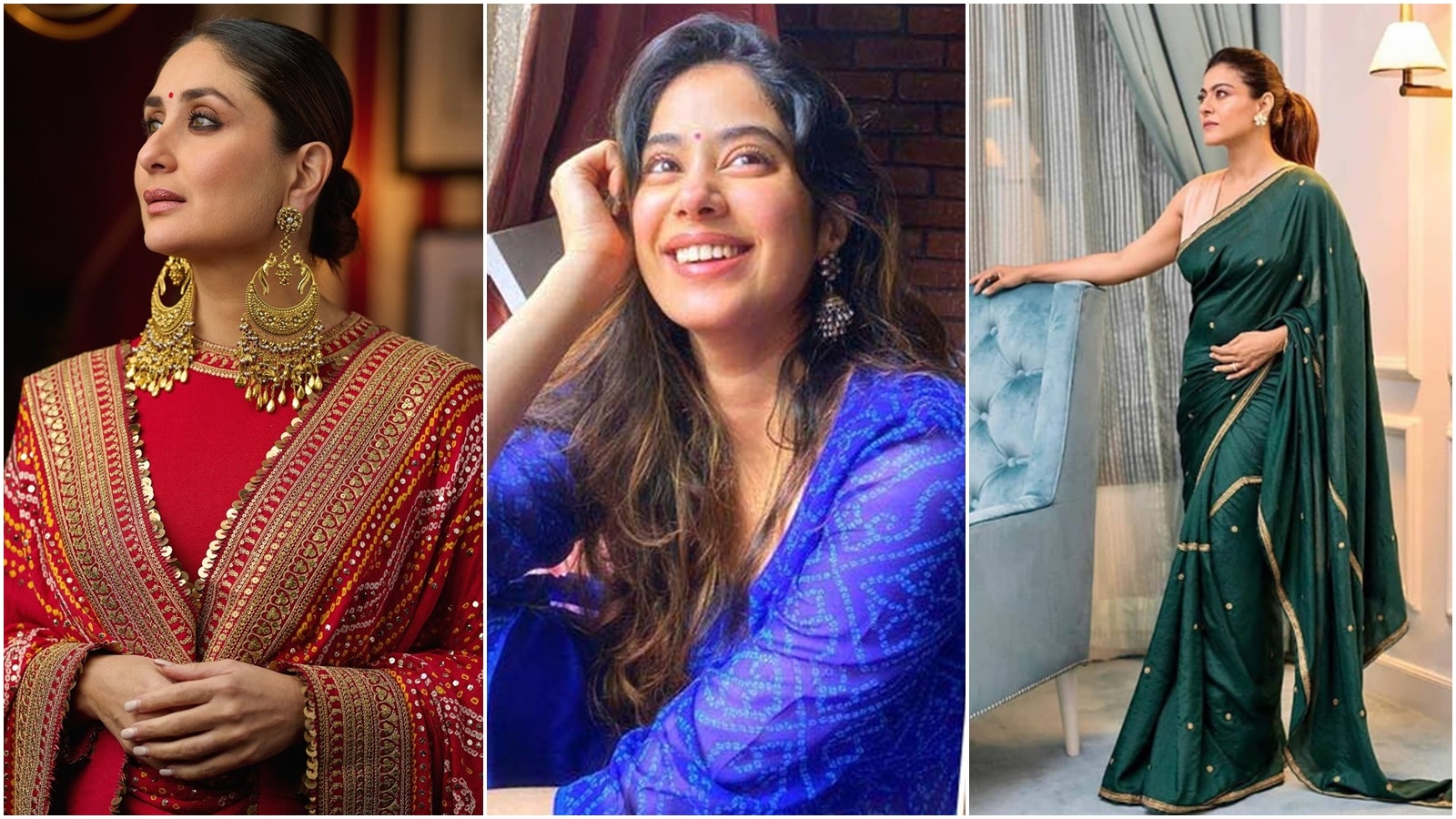 Navratri 2024: Fashion inspiration from Bollywood’s leading ladies