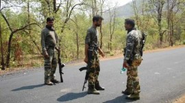 The encounter started at 10.30 am, and after the firing ended, search operations were carried out. (File Photo)