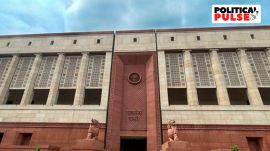 The TDP has got a first-floor room, F09, in the new building, where most of the Cabinet ministers also have their offices. It will move here from the small room, 111B, it had in the old building.