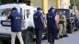 The NIA is conducting searches in Punjab in the case