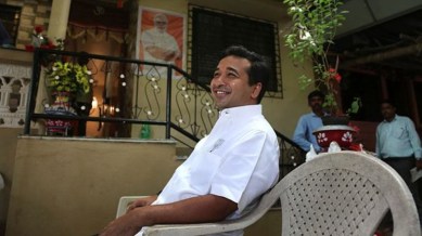 BJP MLA Nitesh Rane